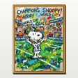 Champion Snoopy's Victory #GA235