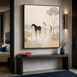 Equine Silence in Beige #MA309