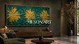 Gilded Emerald Burst #AEA105