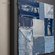 Azure Geometric Silence #TX694