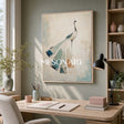 Ethereal Peacock Grace #MA270