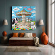 Whimsical Carousel Dreams #SA061
