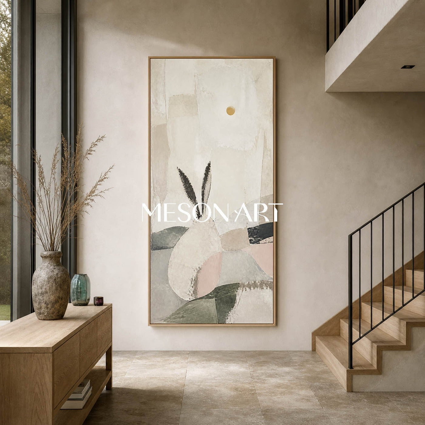 Silent Hare Reverie #MA280