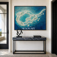 Azure Lagoon Geometry #CSQ130