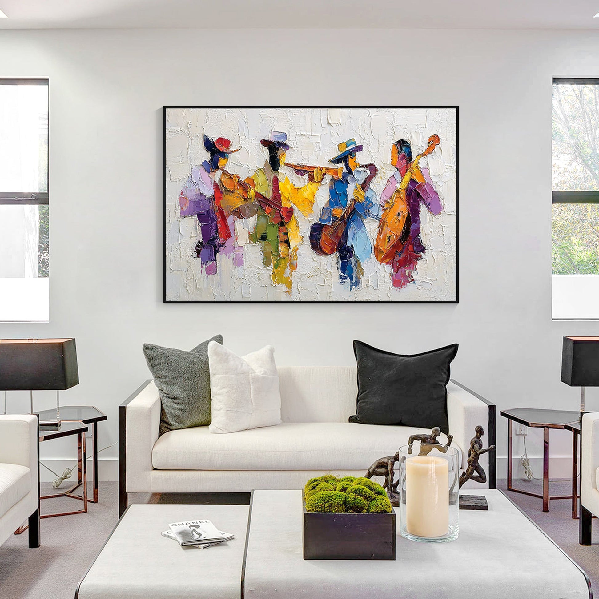 Music wall art_7art014