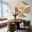 Round Wall Art #RWA027
