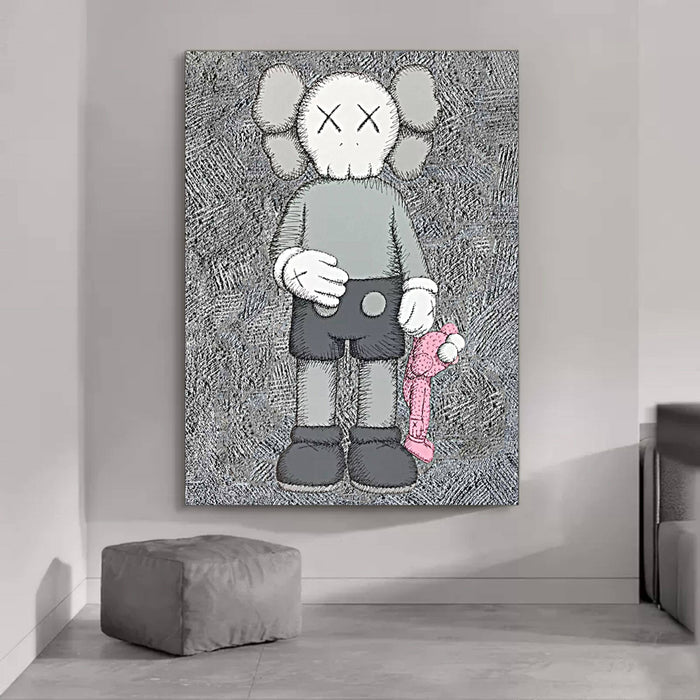 Kaws Pop Art #KS023