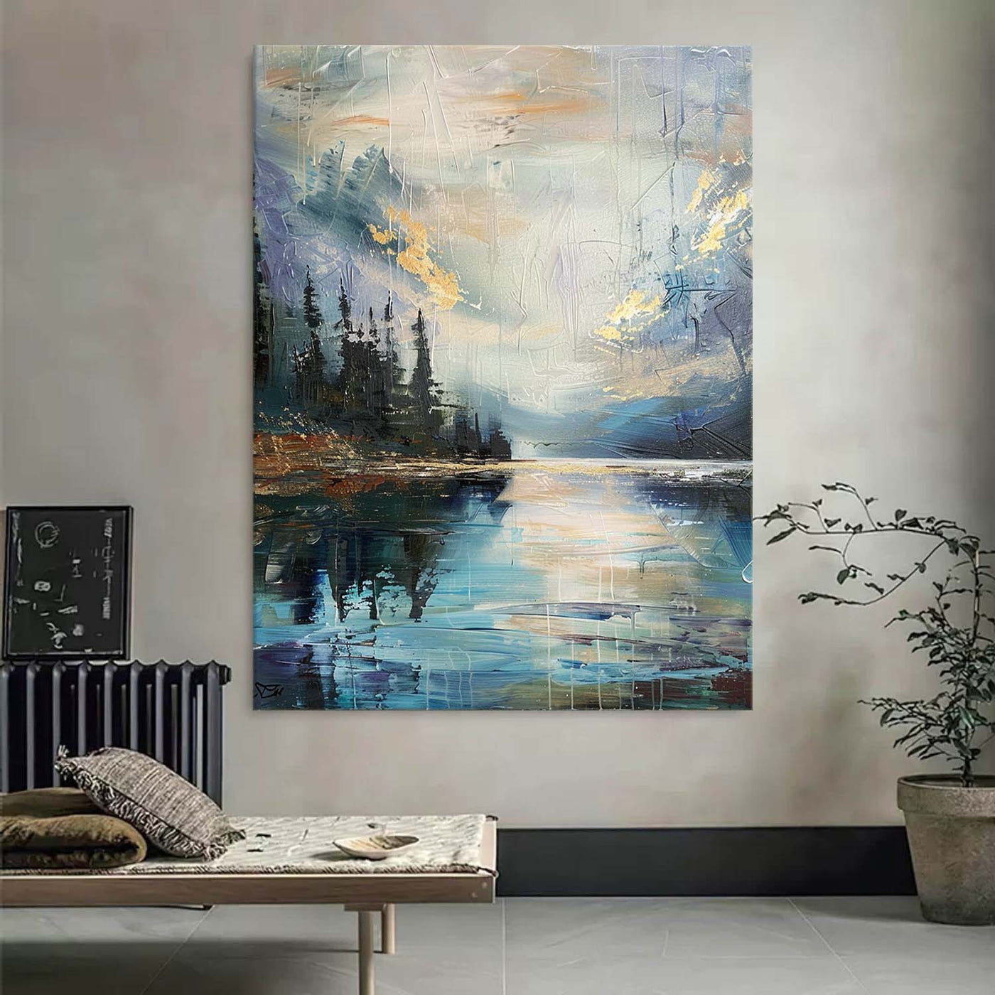 Landscape Canvas Art #LCA021