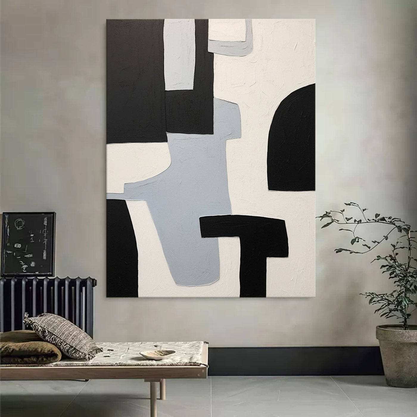 Contemporary Minimalist Art #MA068