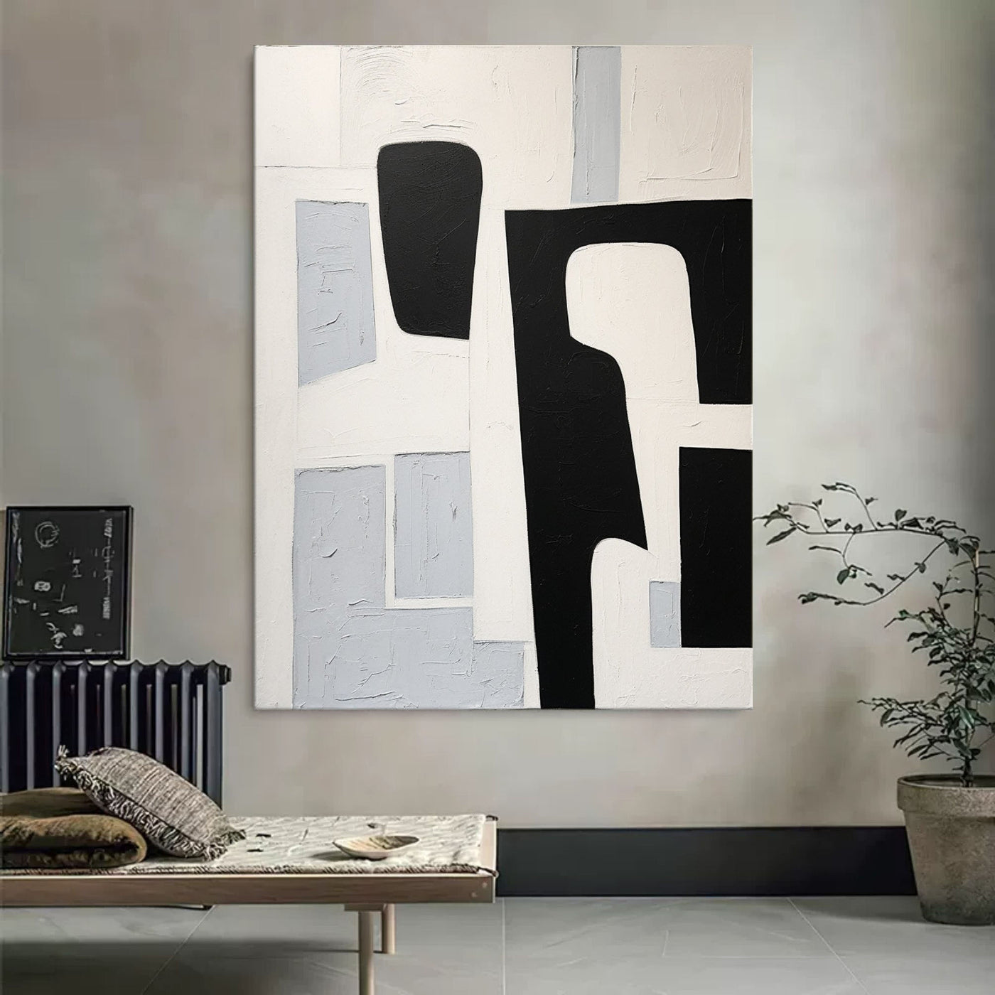 Contemporary Minimalist Art #MA069