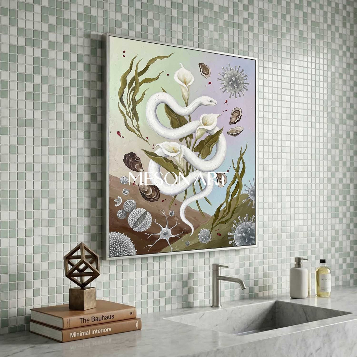 Bio-Surrealism Art #CSQ003