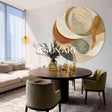 Round Wall Art #RWA028