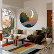 Round Wall Art #RWA010