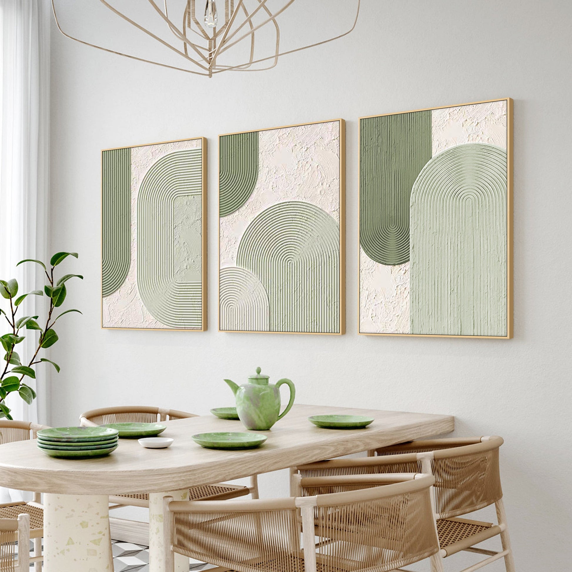 Geometric wall art _BAUS018