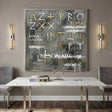 Abstract Graffiti Art #CSQ071
