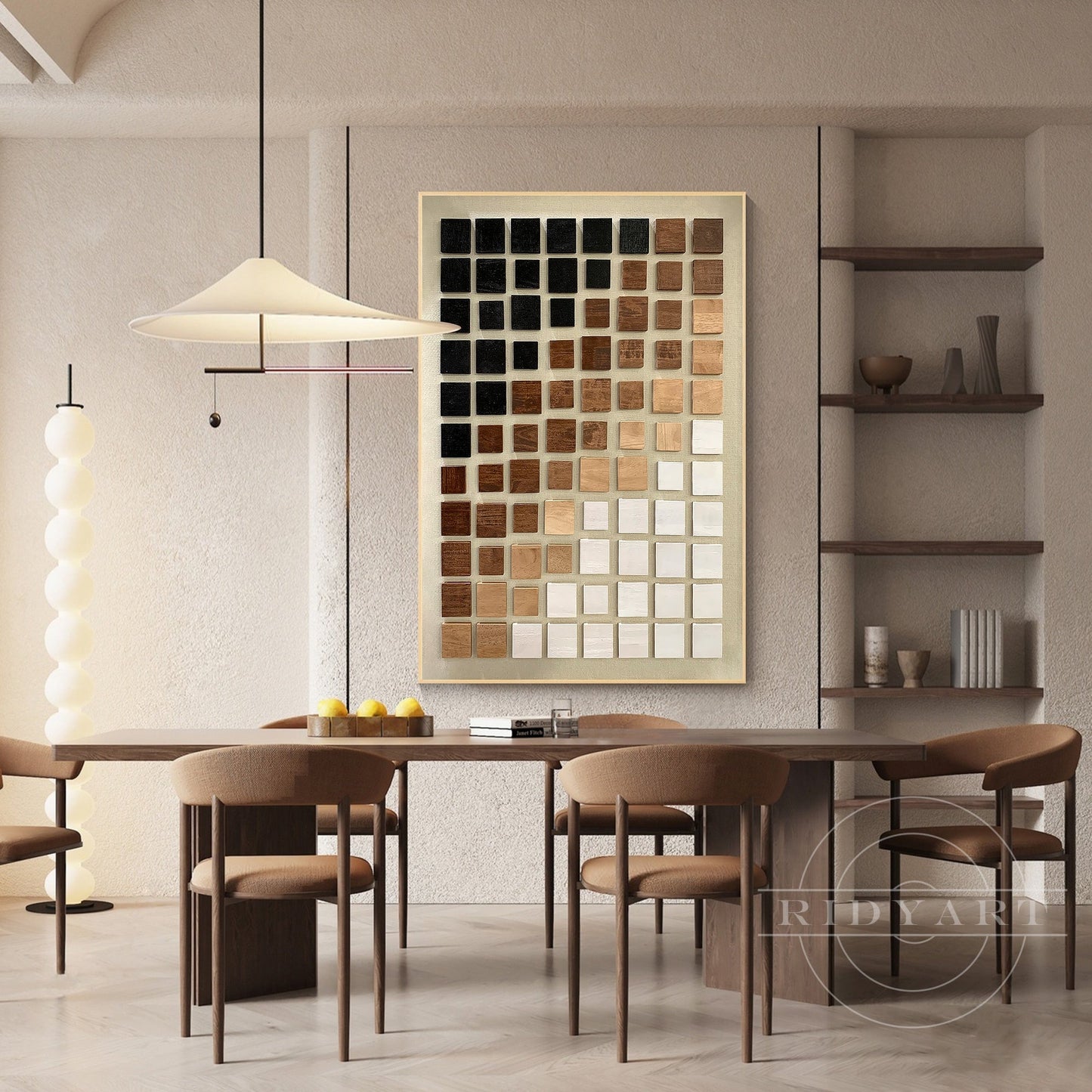 Wood wall art_7ART064