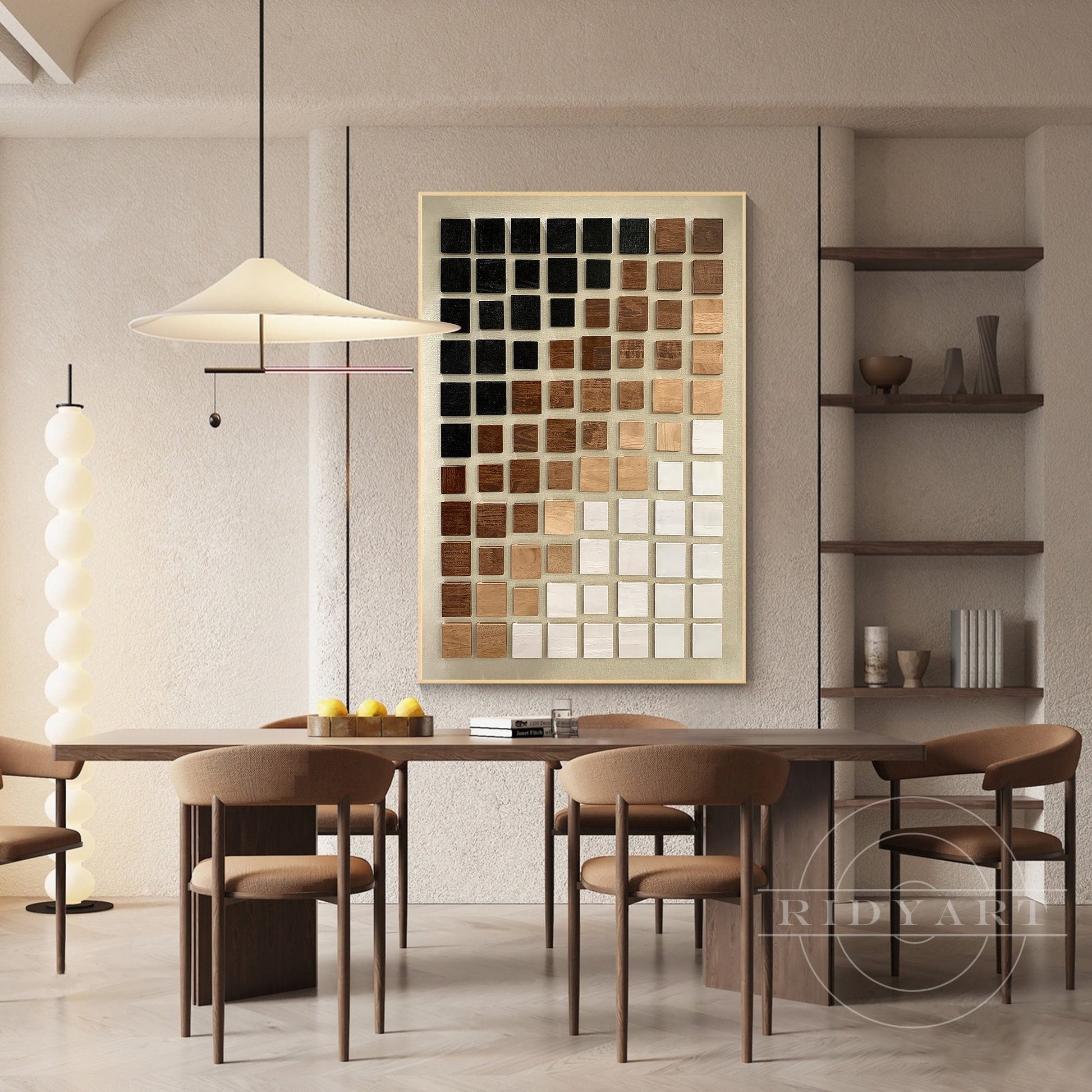 Wood wall art_7ART064