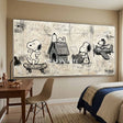 Abstract Graffiti Art #CSQ027