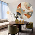 Round Wall Art #RWA025