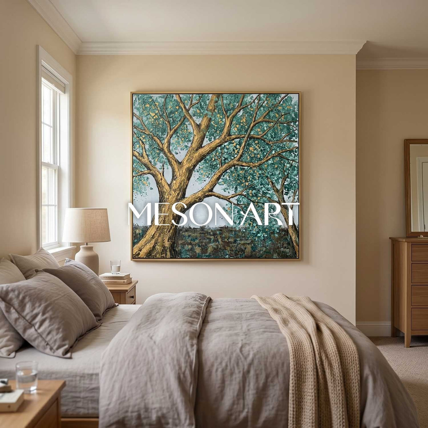 Golden Verdant Canopy #LLC015