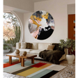 Round Wall Art #RWA016
