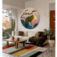 Round Wall Art #RWA009