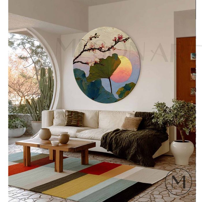 Round Wall Art #RWA009