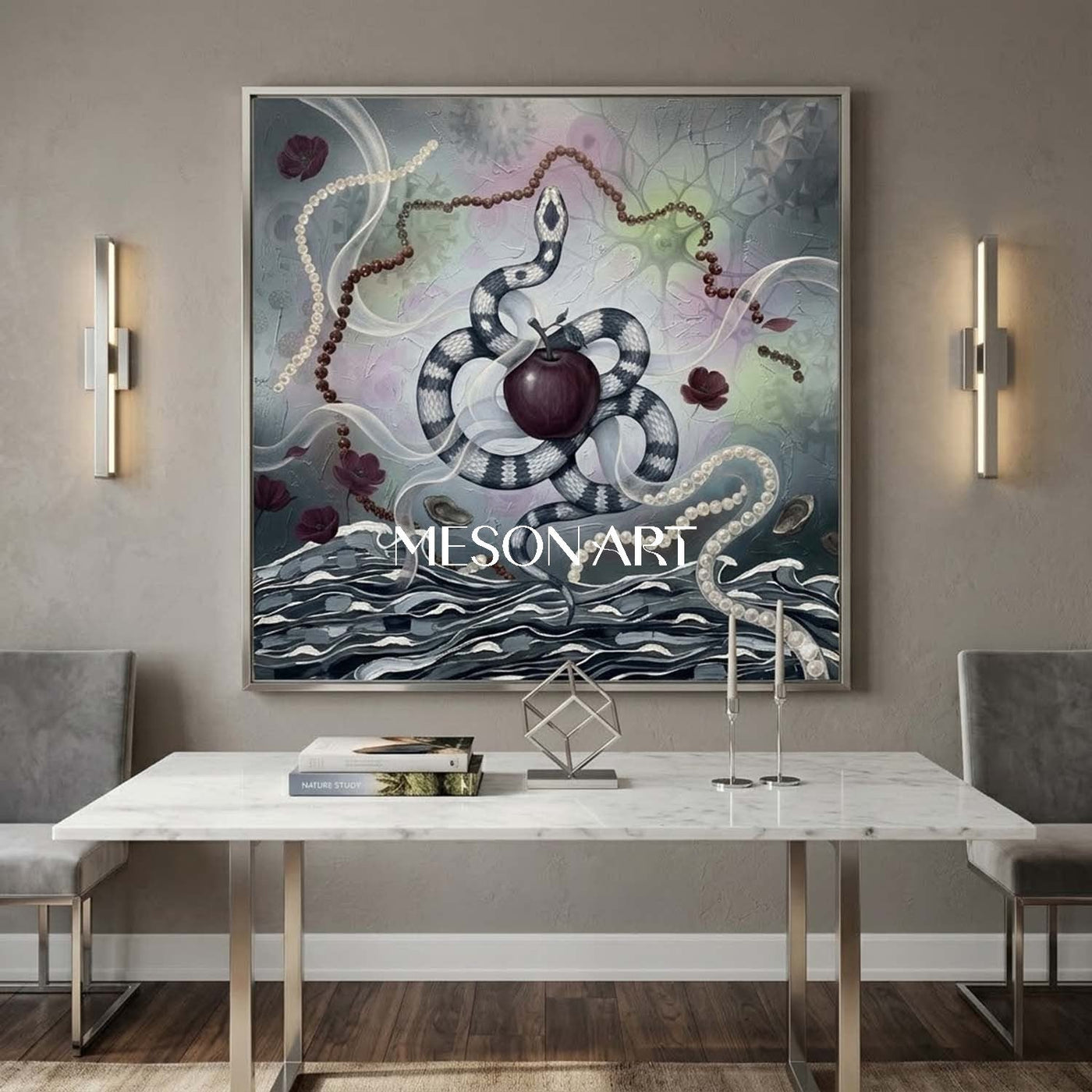 Bio-Surrealism Art #CSQ014