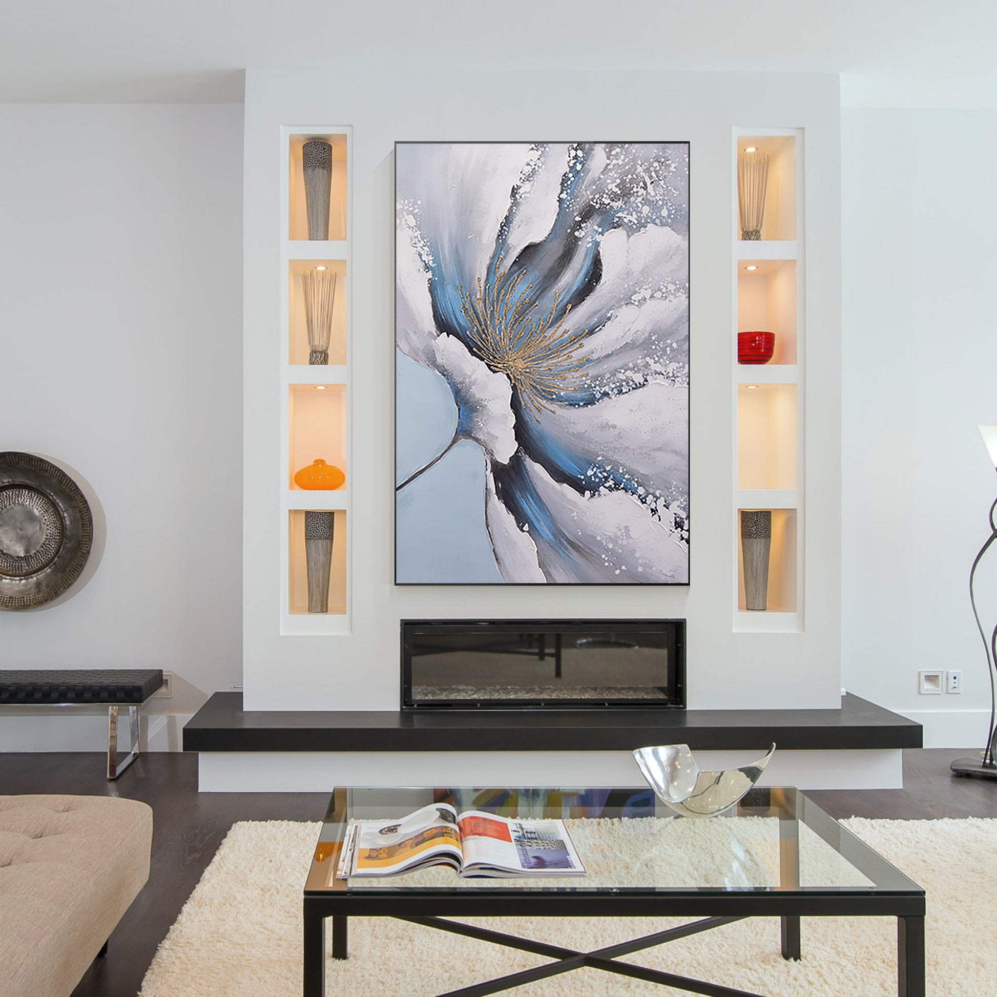 Blooming Flower wall art