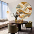 Round Wall Art #RWA029