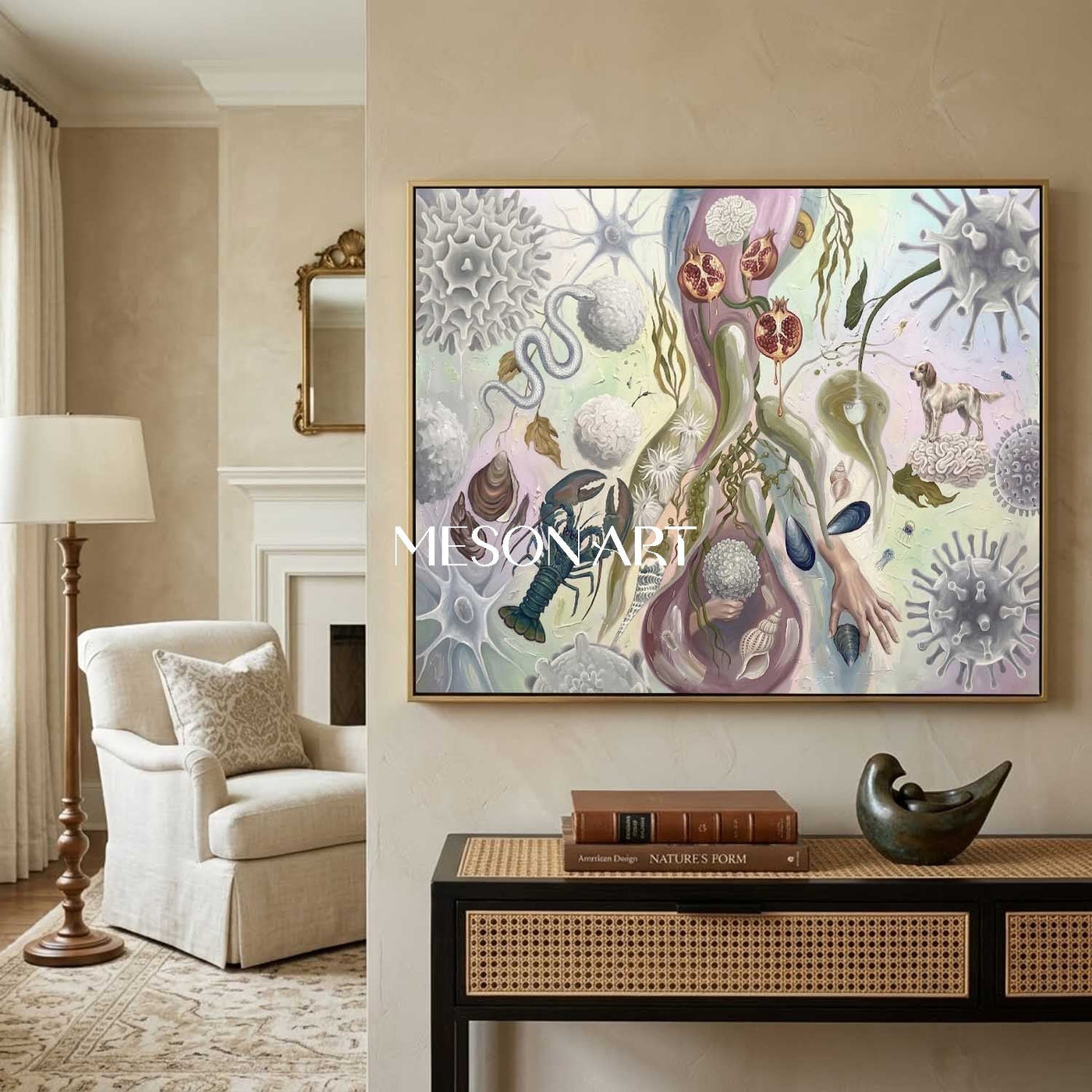 Bio-Surrealism Art #CSQ006