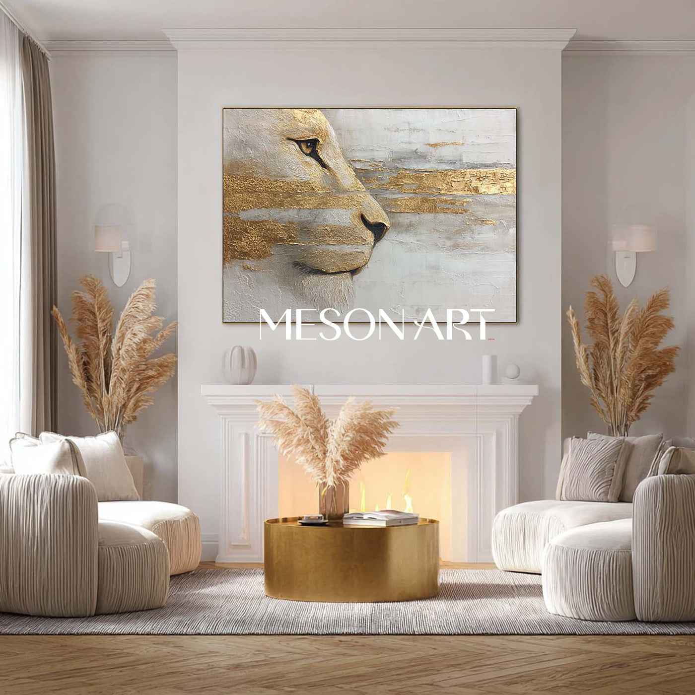 Golden-Eyed Wilderness #SA026