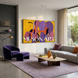 Amber Violet Rhythms #LLC049