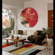 Round Wall Art #RWA001