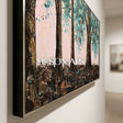 Teal Forest Reverie #LLC019
