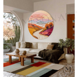 Round Wall Art #RWA007