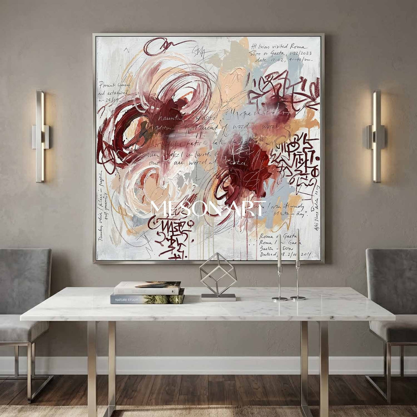 Abstract Graffiti Art #CSQ069