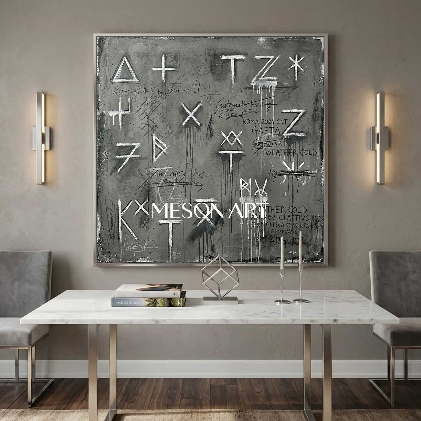 Abstract Graffiti Art #CSQ070
