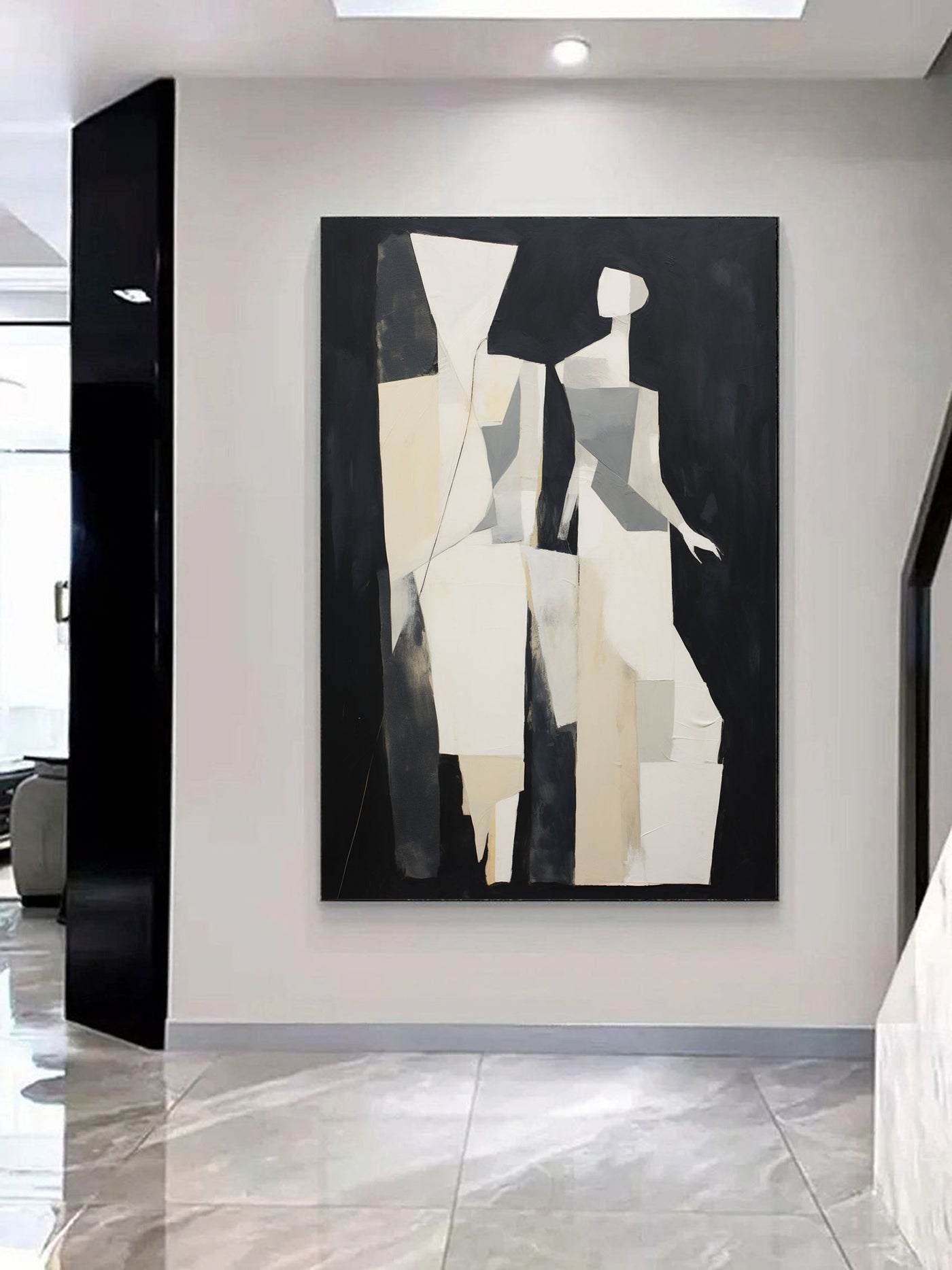 Contemporary Minimalist Art #MA010