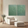 Abstract Painting Set Of 2 #SP073
