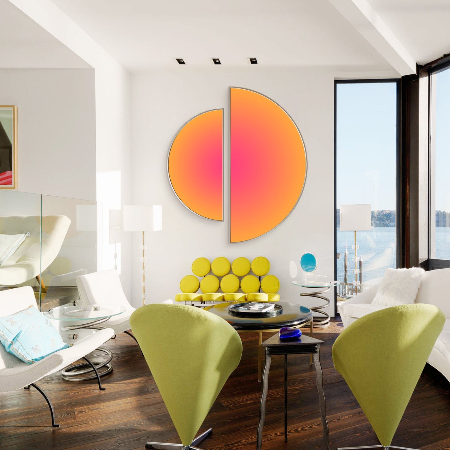 Gradient Wall Art