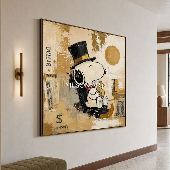 Snoopy's Golden Fortune #XCL094