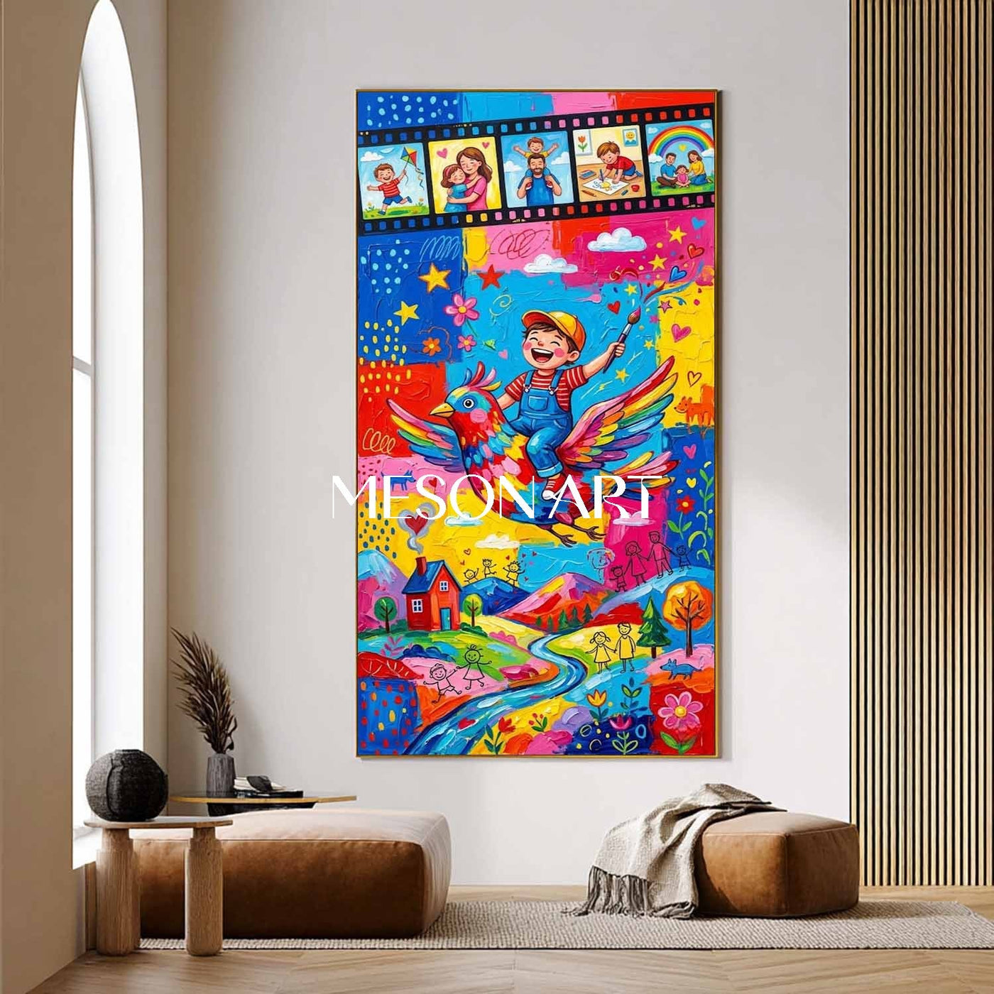 Joyful Flight of Imagination #SA056
