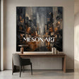 Urban Echoes In Bronze #LLC078