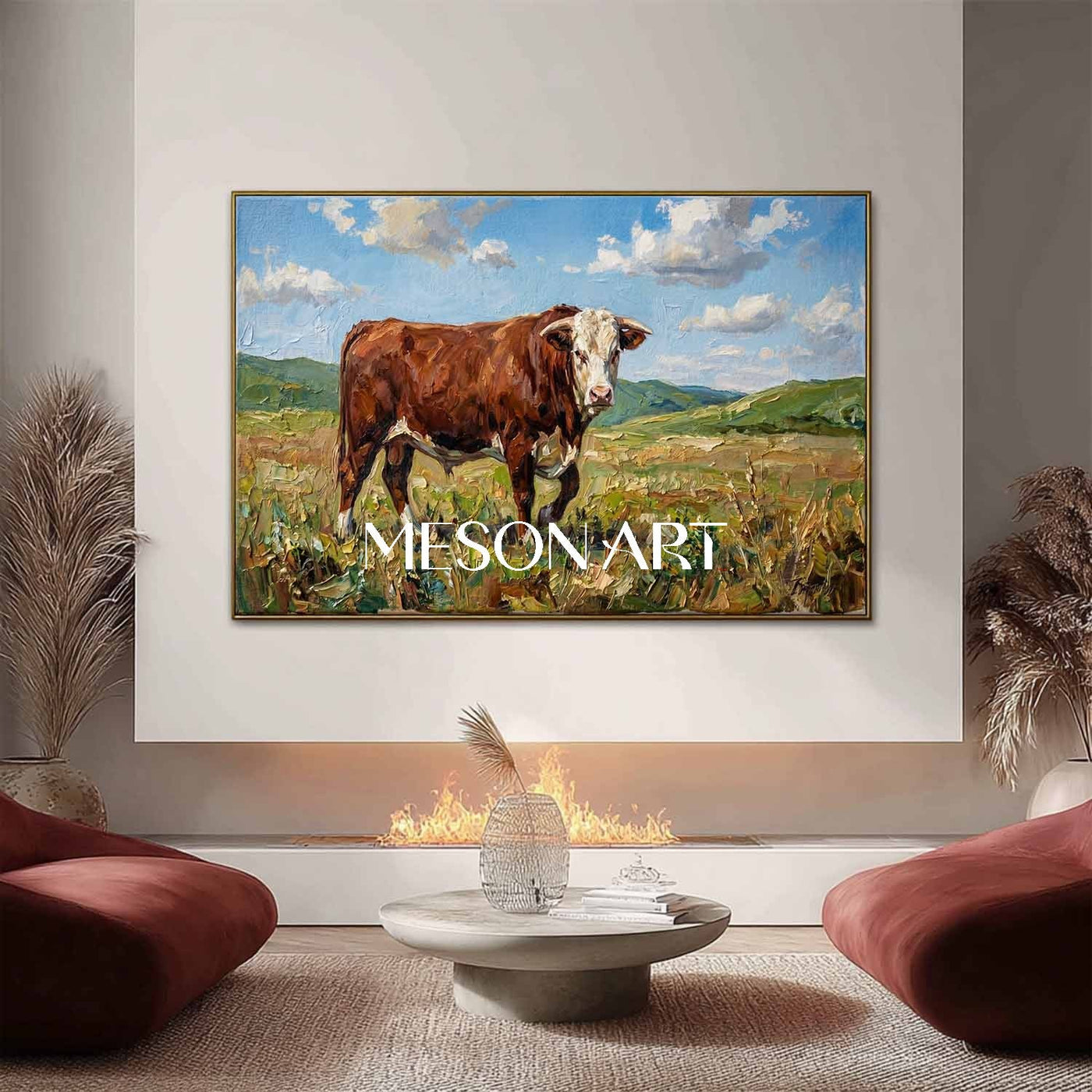 Highland Pasture Guardian #WJ005