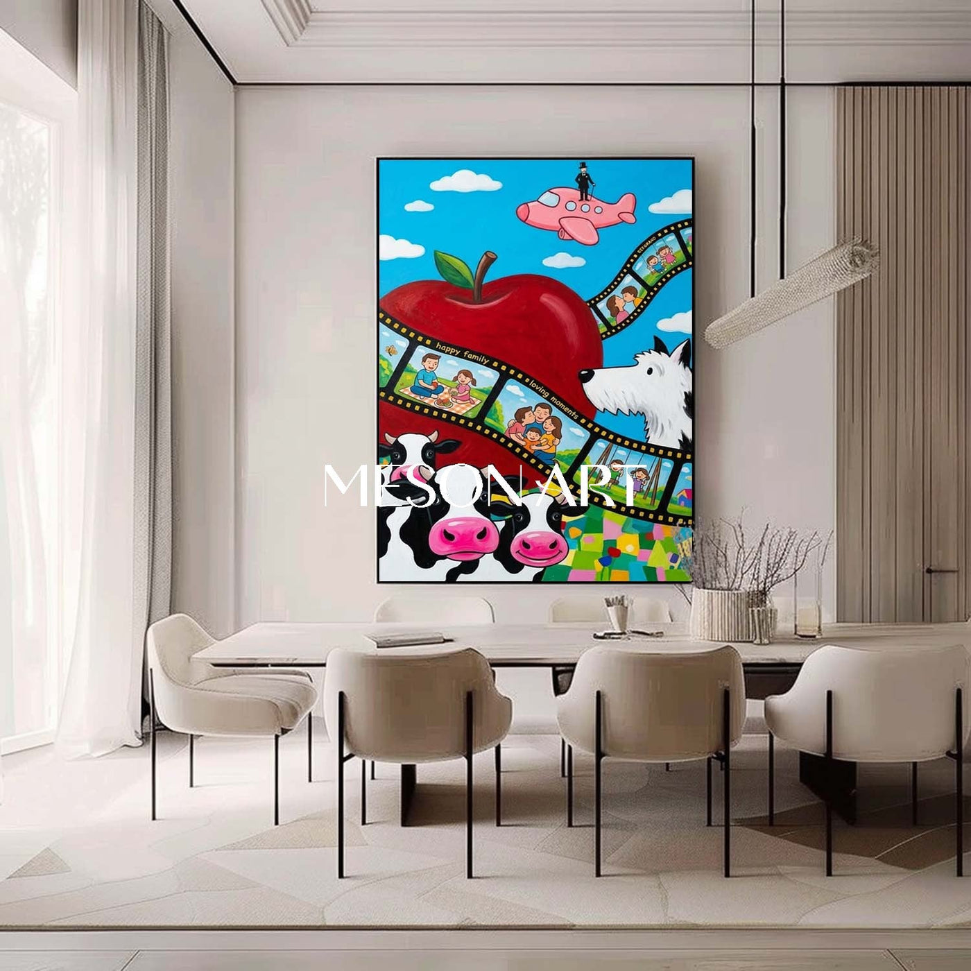 Whimsical Family Reverie #SA062