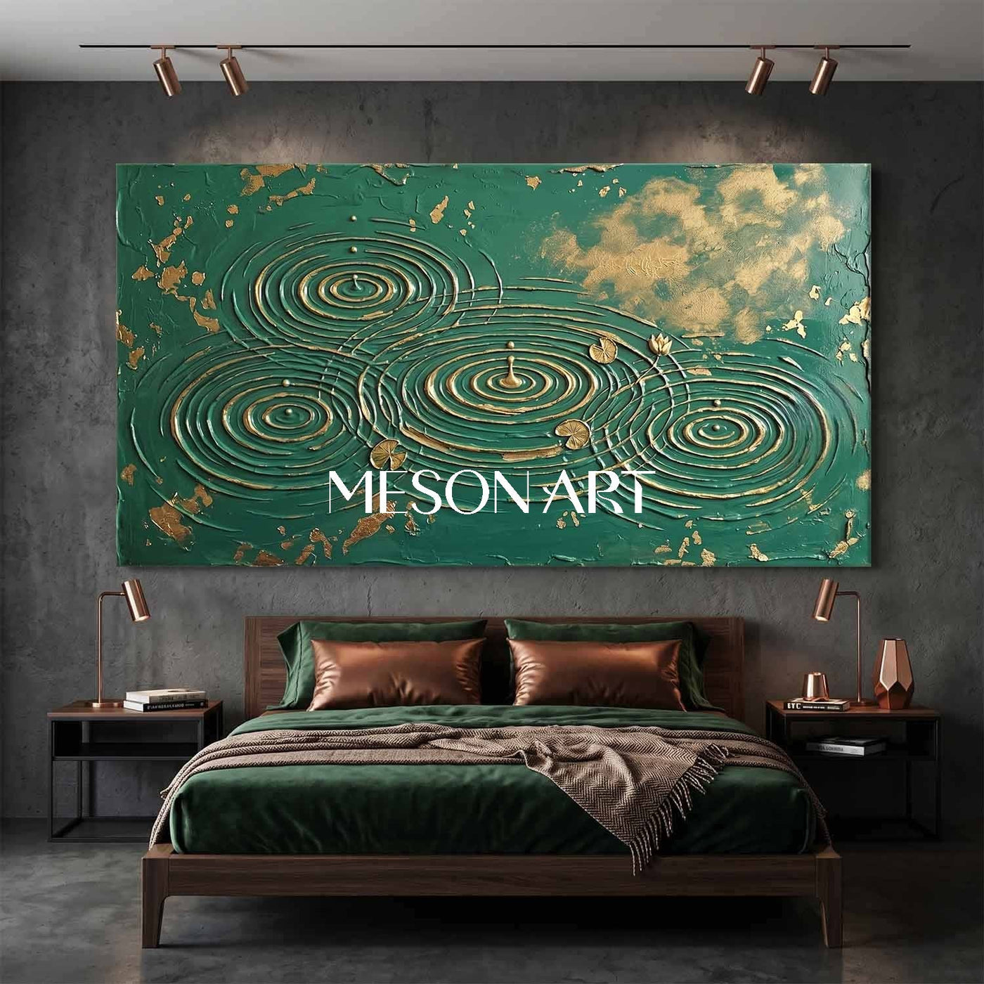 Emerald Ripple Serenity #SG713