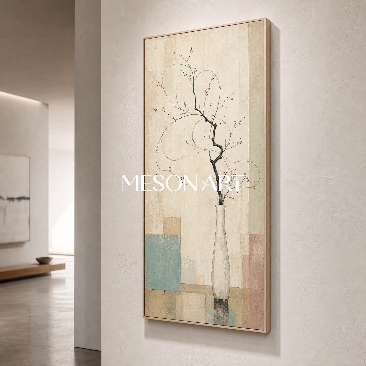 Silent Branches in Vase #MA314