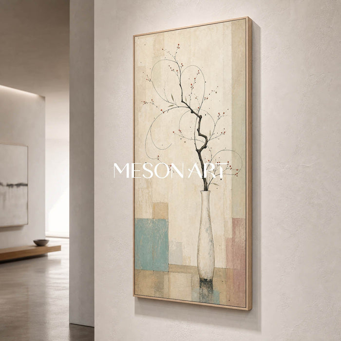 Silent Branches in Vase #MA314