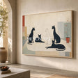 Midnight Feline Gathering #MA325